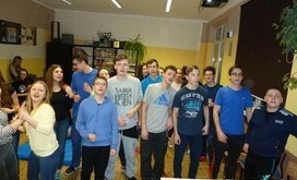 Zabawa karaoke zaangażowala wszystkich