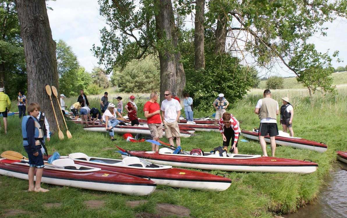 Zdjęcie do Spływ kajakowy rzeką Brdą – 26 czerwca 2021r.