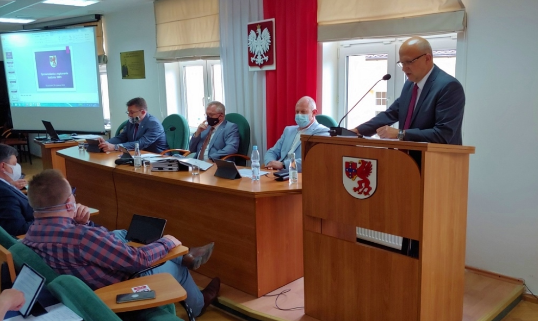 Zdjęcie do 29 października odbędzie się 44. sesja Rady Powiatu Szczecineckiego