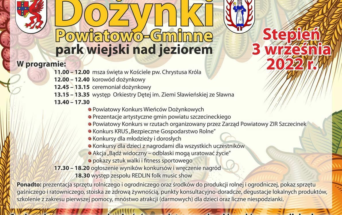 Zdjęcie do Dożynki powiatowo-gminne w Stepieniu coraz bliżej...