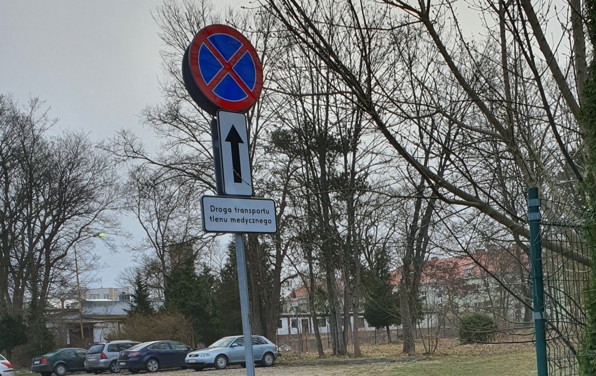 Zdjęcie do Zakaz parkowania na ulicy Lelewela 