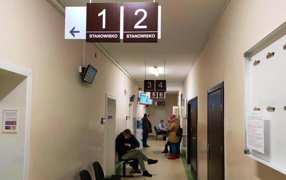 Zdjęcie do Wydział Komunikacji, Transportu i Dr&oacute;g - obsługa interesanta