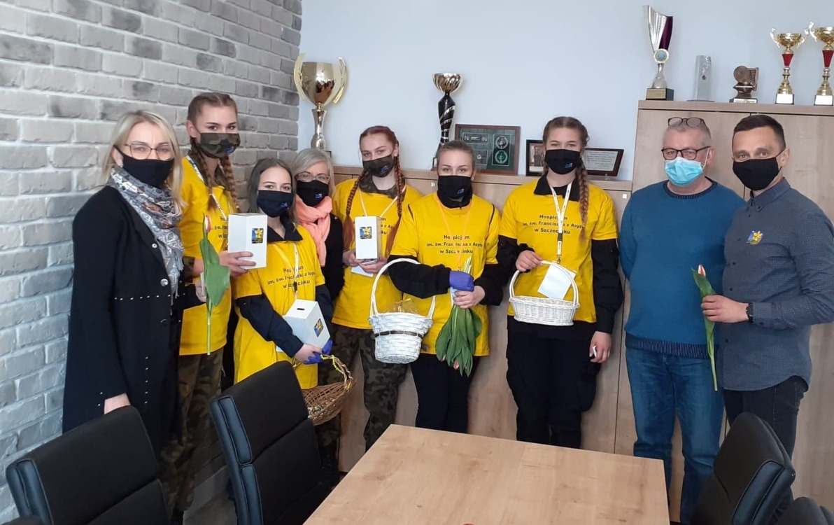 Zdjęcie do Akcja żonkile w Białym Borze