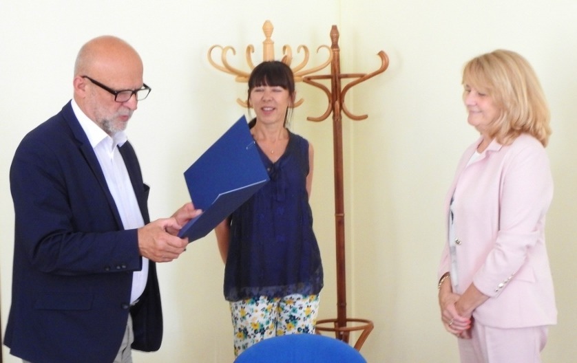 Zdjęcie do Obradował Zarząd Powiatu Szczecineckiego 