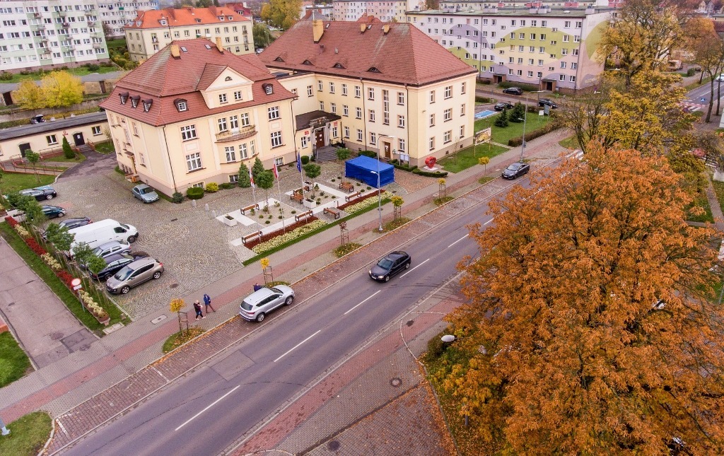 Zdjęcie do Obradował Zarząd Powiatu Szczecineckiego
