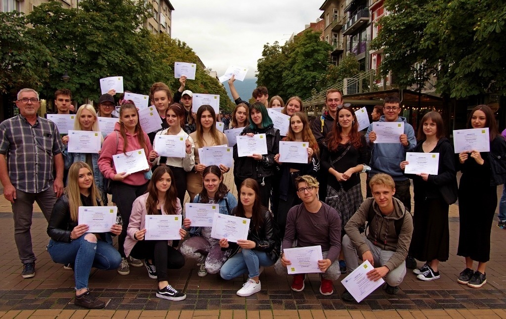 Zdjęcie do  &bdquo;Nowe Horyzonty Zawodowe&rdquo; &ndash; projekt Erasmus+ w ZS Nr 2 im. Ks. Warcisława IV