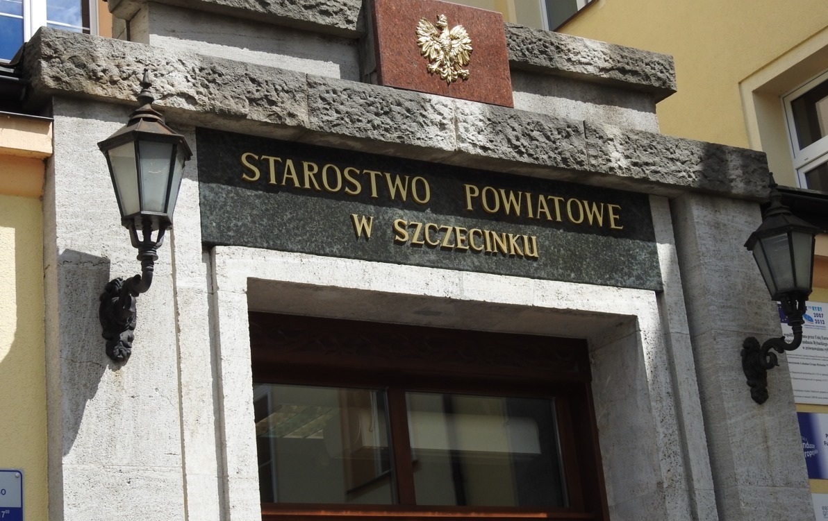 Zdjęcie do Obradował Zarząd Powiatu Szczecineckiego 