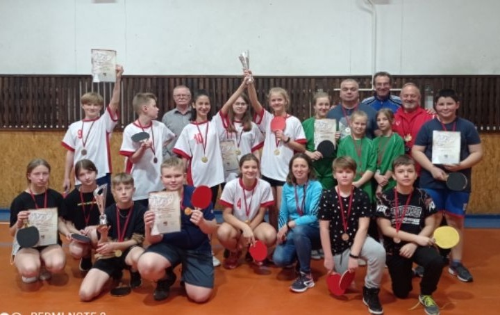 Zdjęcie do Mistrzostwa Powiatu w tenisie stołowym