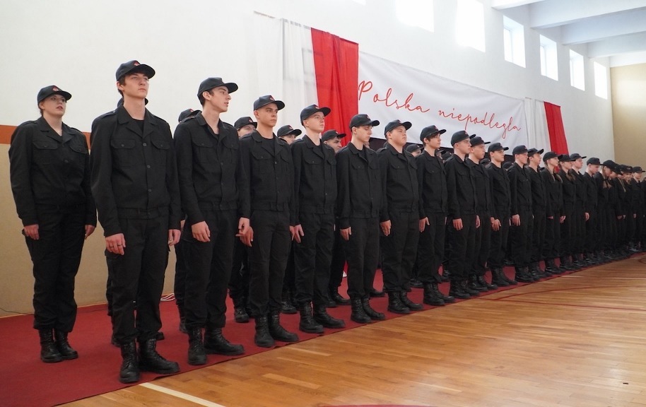 Zdjęcie do Ślubowanie klas strażackich 