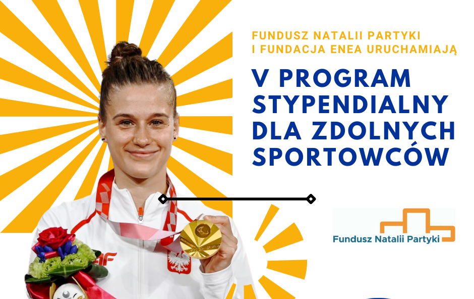 Zdjęcie do Stypendia sportowe Funduszu Natalii Partyki &ndash; V edycja wystartowała