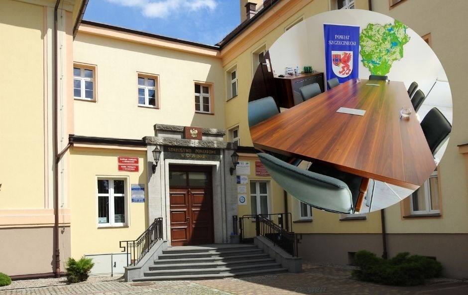 Zdjęcie do Obradował Zarząd Powiatu Szczecineckiego 