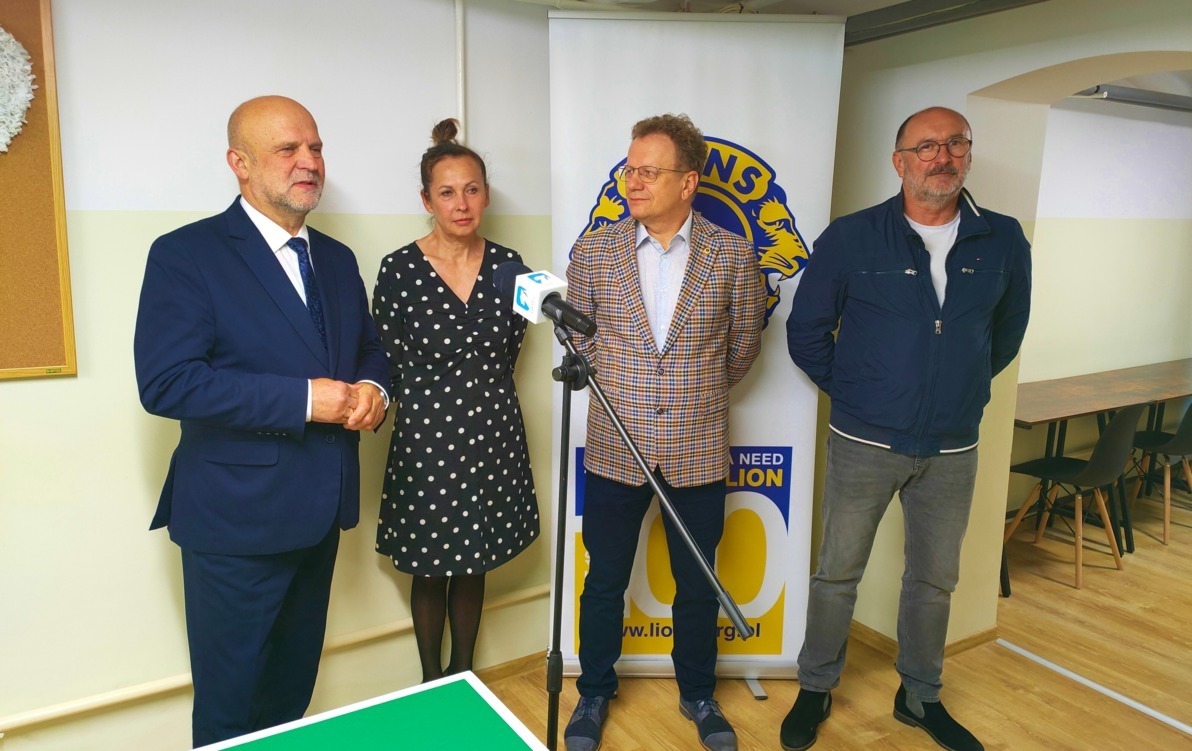 Zdjęcie do Lions Club po raz kolejny wspiera obywateli Ukrainy
