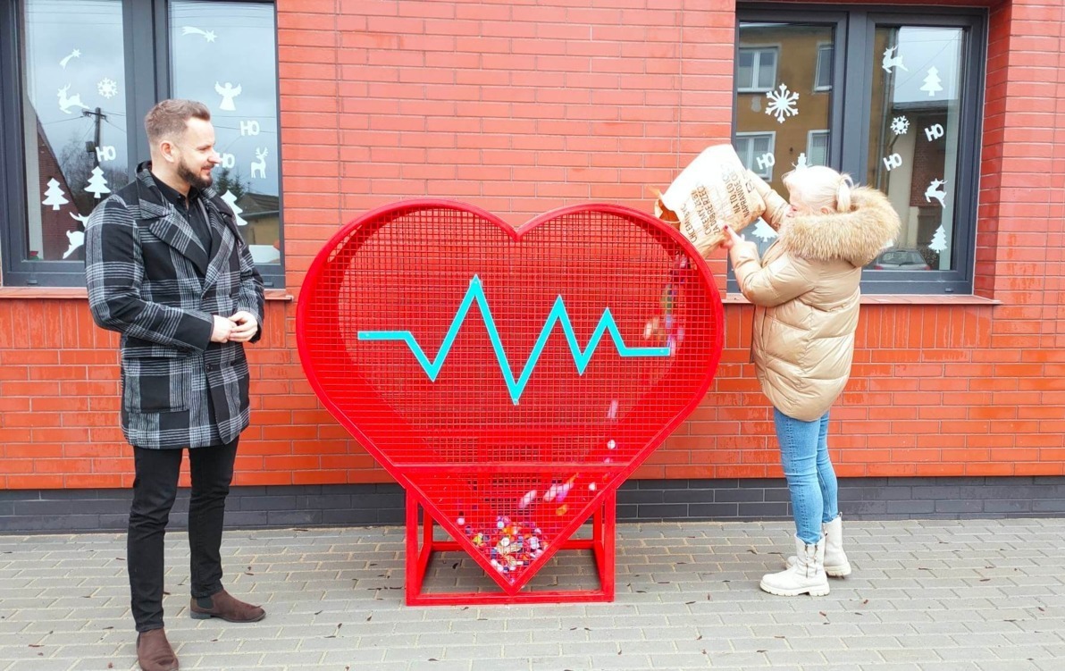 Zdjęcie do Silnowo ma swoje &bdquo;nakrętkowe serce&rdquo;