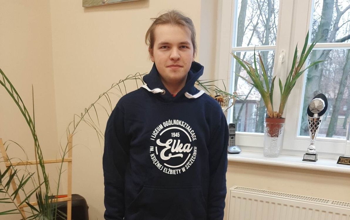 Zdjęcie do Podw&oacute;jny sukces historyka z I LO