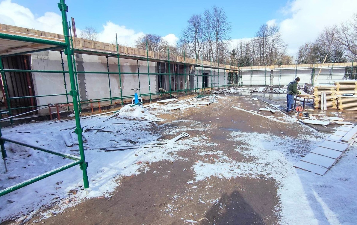 Zdjęcie do Hala przy &bdquo;mechaniku&rdquo; rośnie w oczach