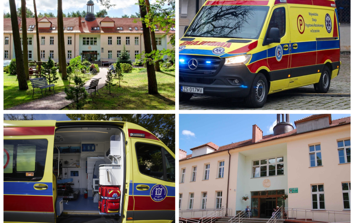 Zdjęcie do Jest duża szansa, że karetka typu &bdquo;P&rdquo; pojawi się w Bornem Sulinowie