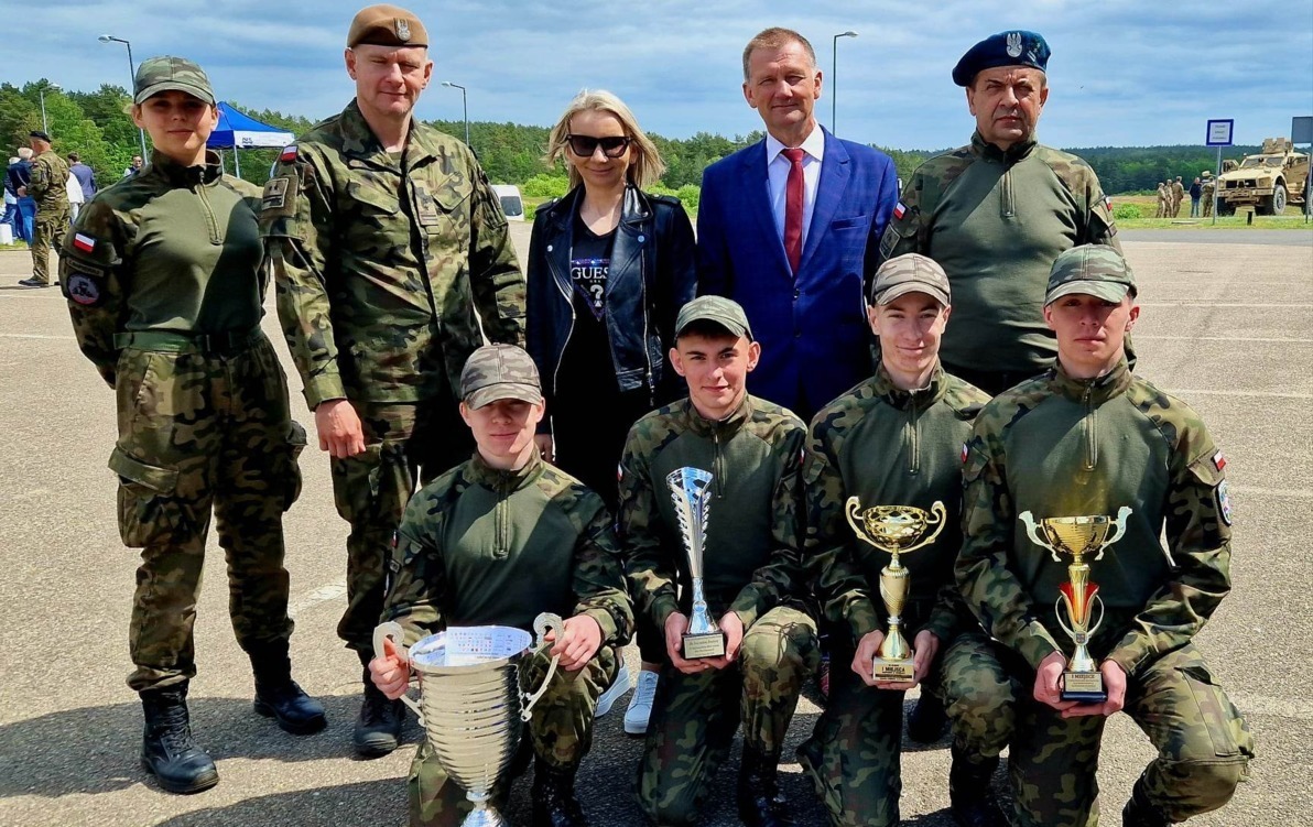 Zdjęcie do Dominacja białoborskiej &bdquo;Si&oacute;demki&rdquo; na Poligonie Drawskim
