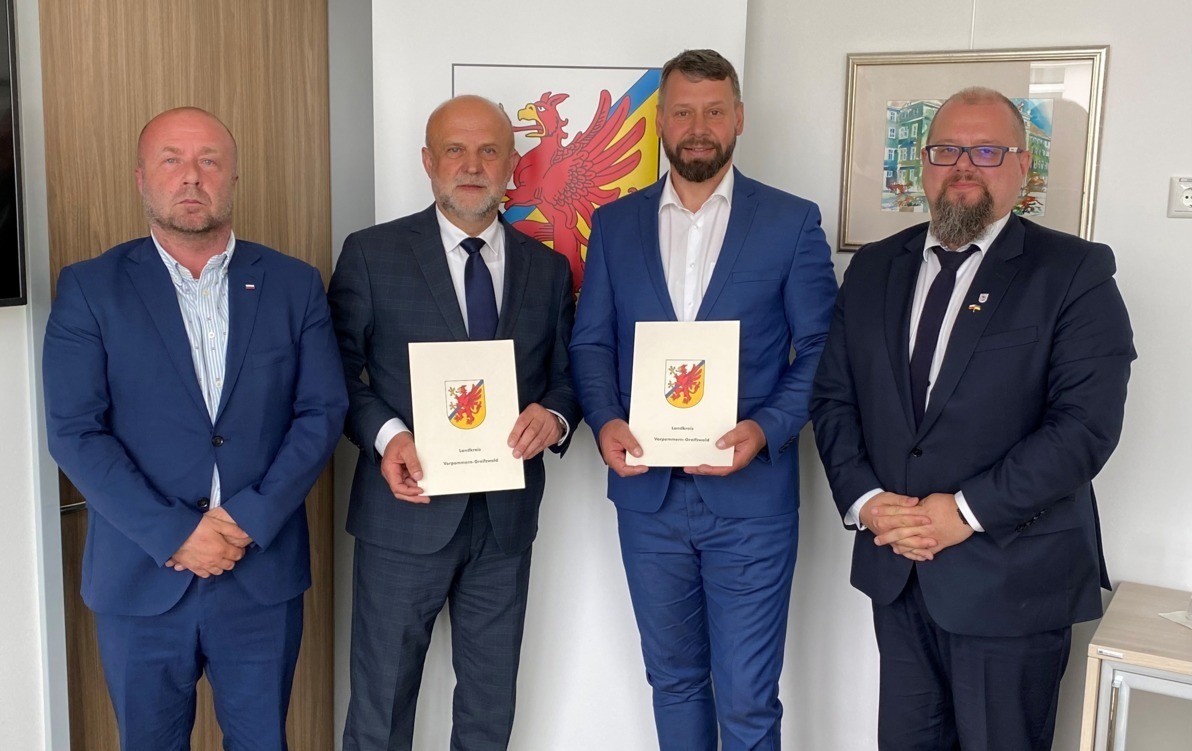 Zdjęcie do Rewizyta w Powiecie Vorpommern-Greifswald