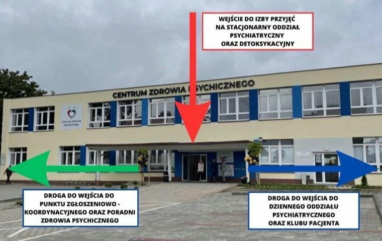 Zdjęcie do Informacja dla pacjent&oacute;w Centrum Zdrowia Psychicznego 