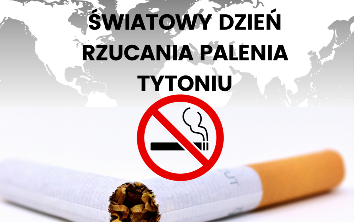 Zdjęcie do Światowy Dzień Rzucania Palenia Tytoniu