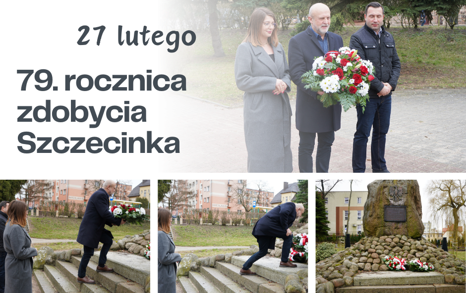 Zdjęcie do  79. rocznica zdobycia Szczecinka 