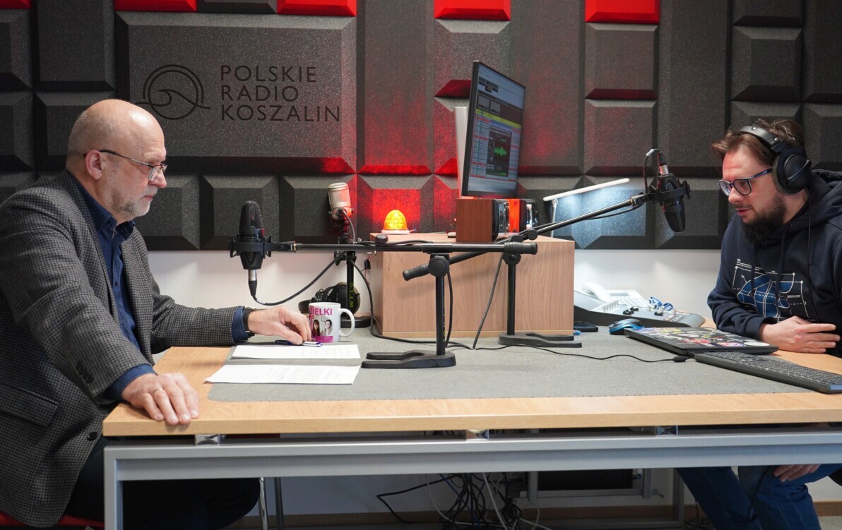 Zdjęcie do Starosta Krzysztof Lis gościem &bdquo;Studia Bałtyk&rdquo;
