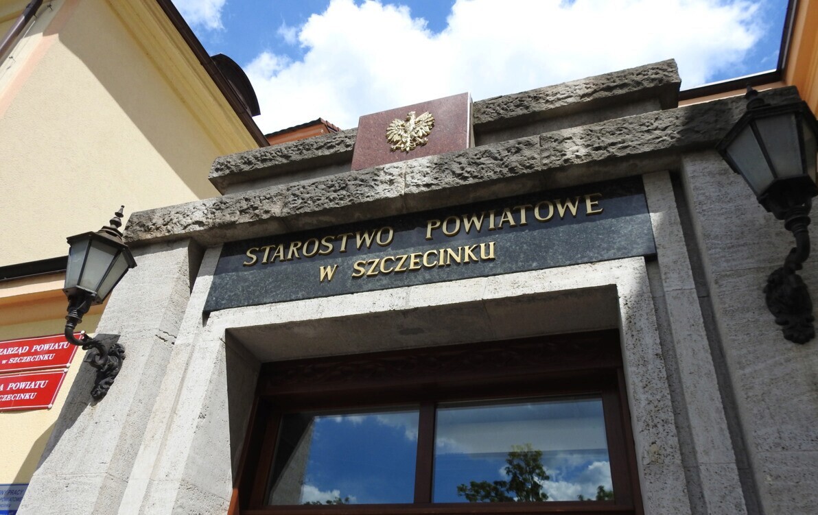 Zdjęcie do Obradował Zarząd Powiatu Szczecineckiego 