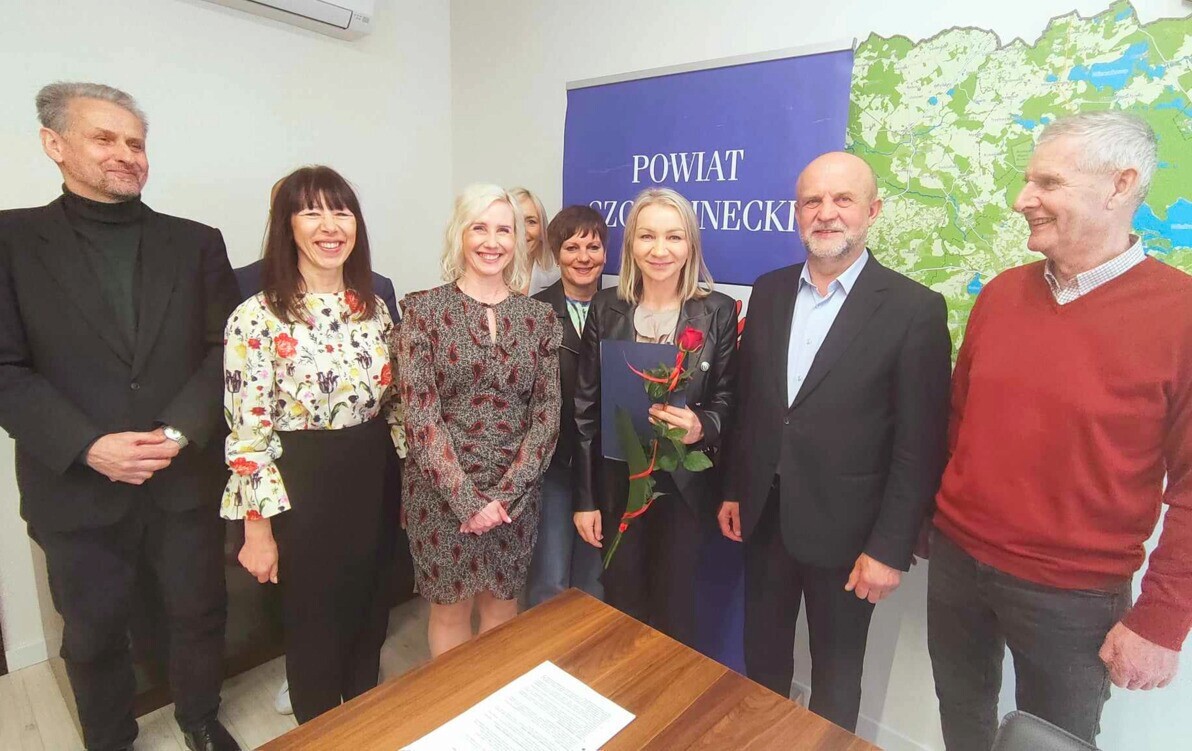 Zdjęcie do Renata Piszcz dyrektorem ZS Nr 7 na kolejnych 5 lat 