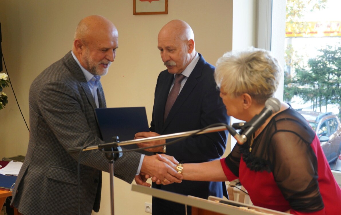 Zdjęcie do 71. urodziny Polskiego Związku Niewidomych Koło w Szczecinku