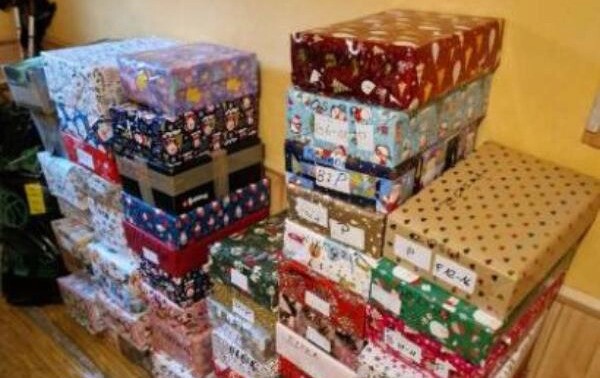 Zdjęcie do Ewangeliczny Związek Braterski w Szczecinku ruszył z akcją Świąteczna Paczka