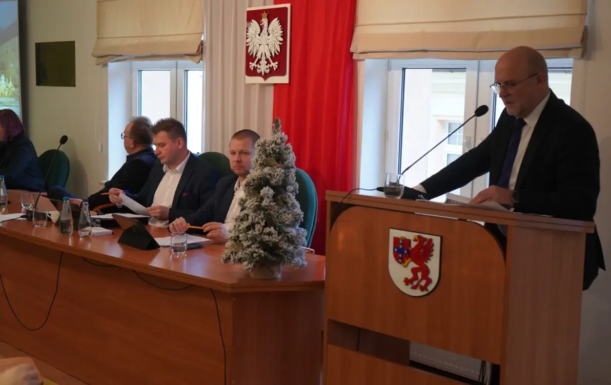 Zdjęcie do Radni przyjęli budżet na 2025 rok