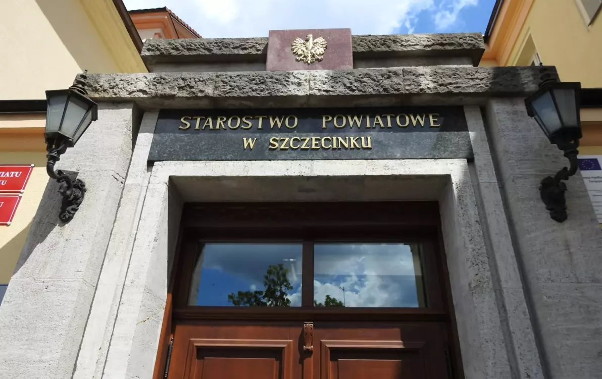 Zdjęcie do Obradował Zarząd Powiatu Szczecineckiego
