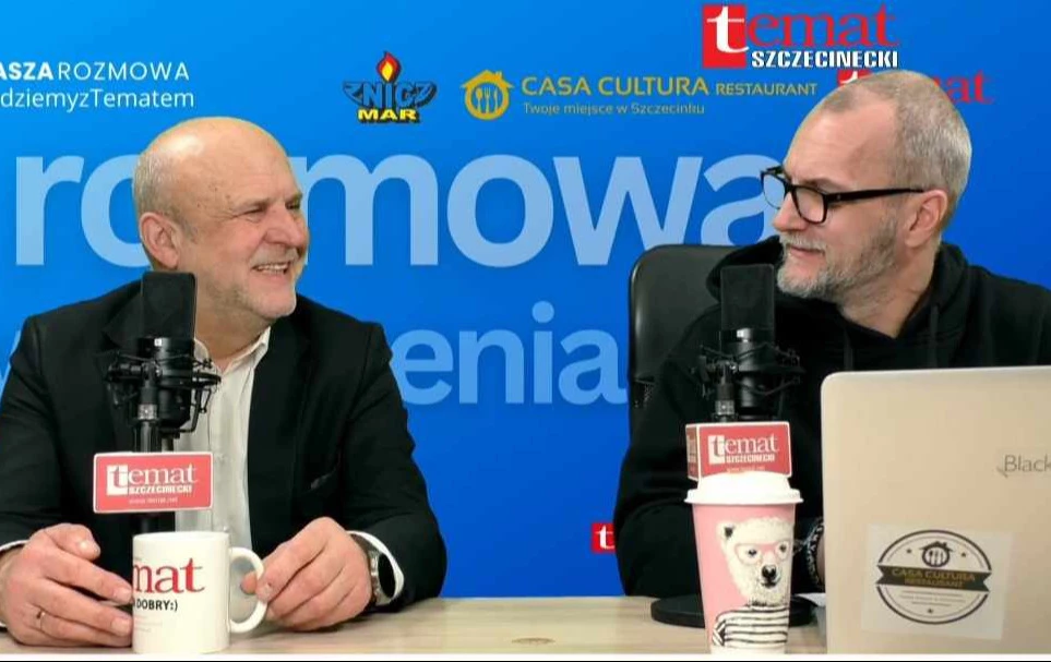 Zdjęcie do  Starosta Krzysztof Lis gościem podcastu Tematu Szczecineckiego 