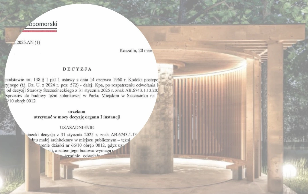 Zdjęcie do Budowa tężni solankowej&ndash; wojewoda podtrzymał decyzję starostwa