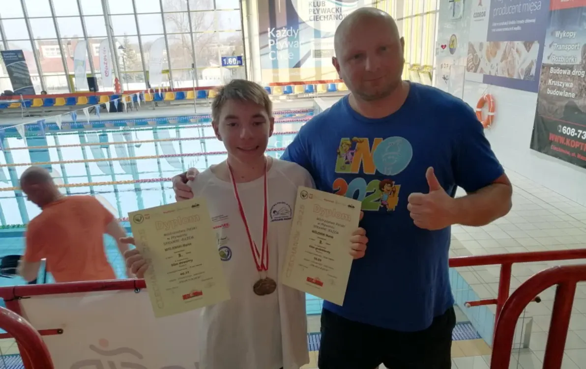 Mistrzostwa Polski w Pływaniu „Sprawni-Razem”