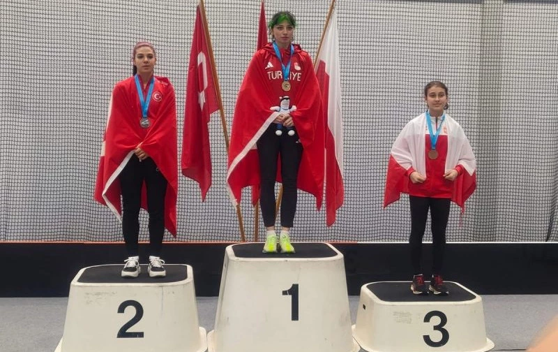 Maja Kuchar z brązowym medalem Halowych Mistrzostw Europy w Lekkiej Atletyce Virtus!