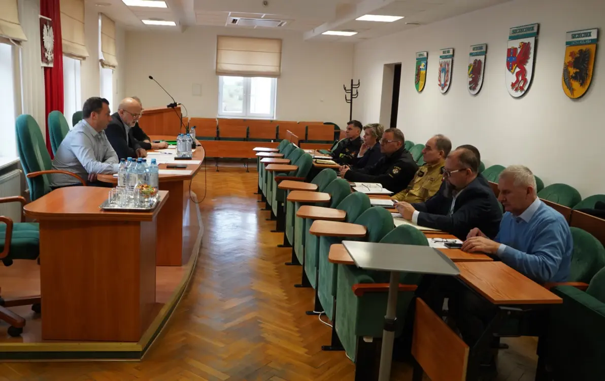 Posiedzenie Zarządu Powiatowego OSP – plany, podsumowania i przygotowania do święta strażaków