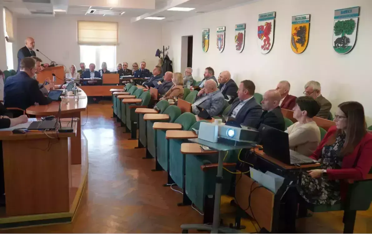 XV sesja Rady Powiatu odbędzie się 29 kwietnia 