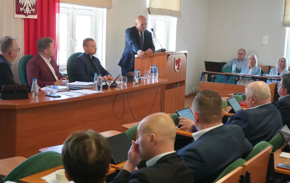 Za nami XV sesja Rady Powiatu Szczecineckiego