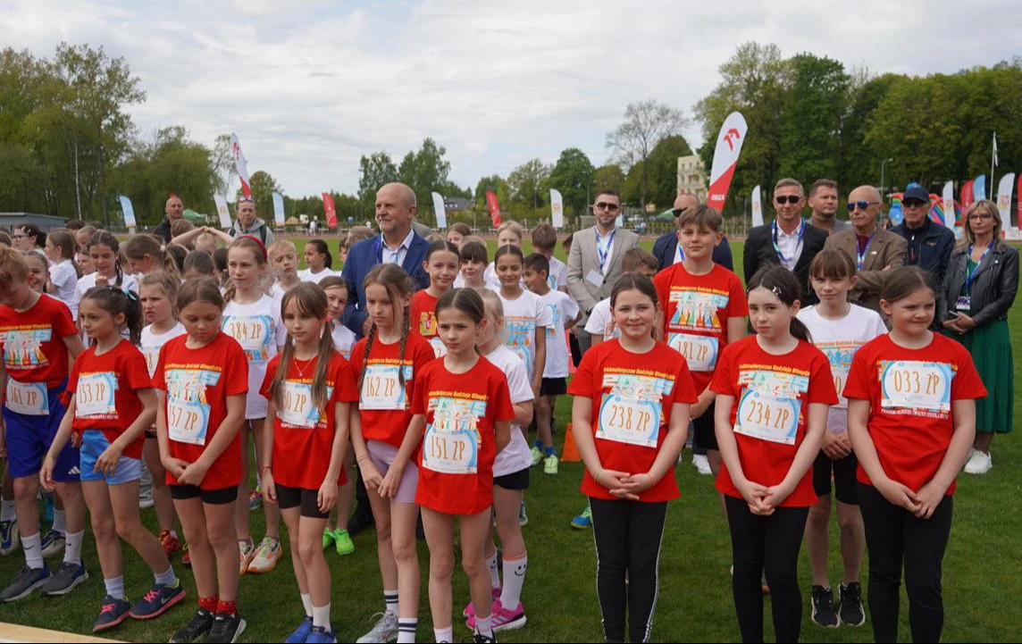 Lekkoatletyczne Nadzieje Olimpijskie na stadionie Powiatu