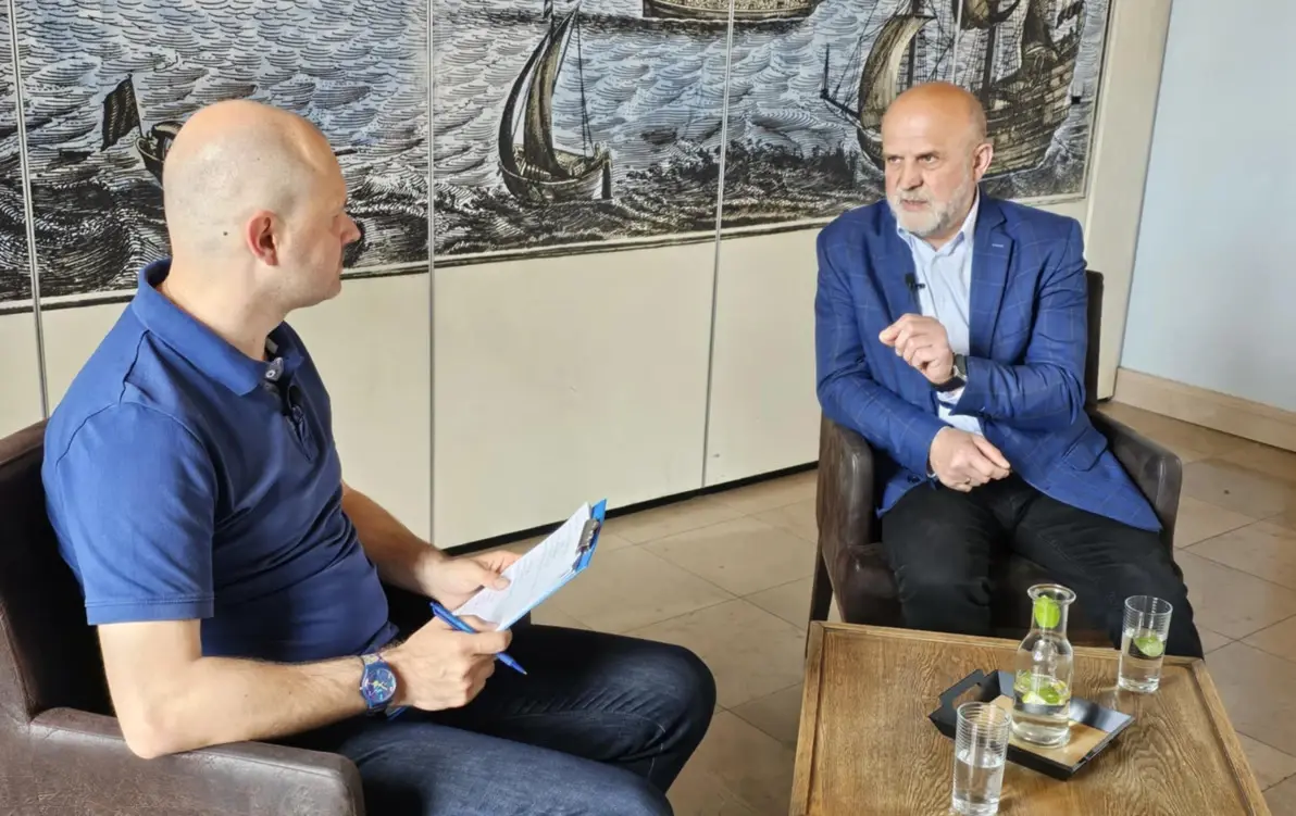  zaGRYFka ze starostą Krzysztofem Lisem