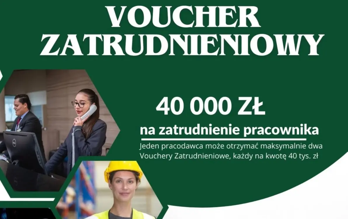 Nabór wniosków w ramach projektu „Voucher zatrudnieniowy dla powiatu szczecineckiego”