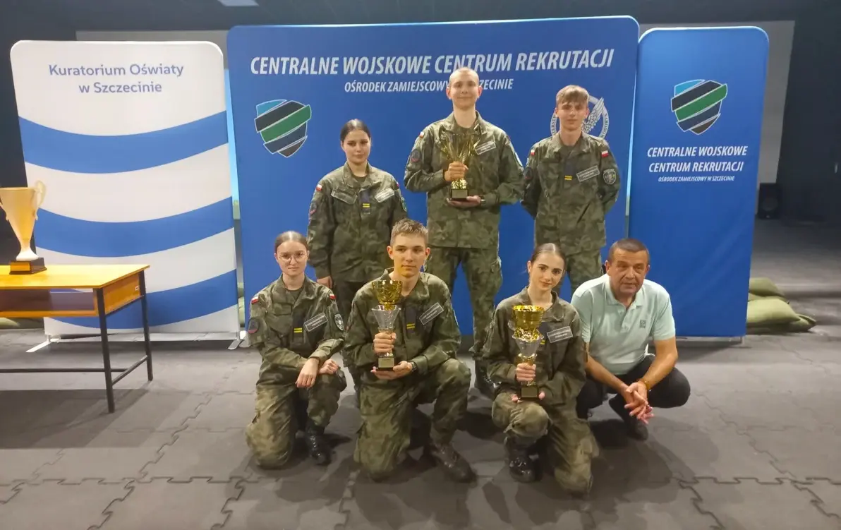 ZS nr 7 w Białym Borze na Powiatowych Zawodach Sportowo-Obronnych! 