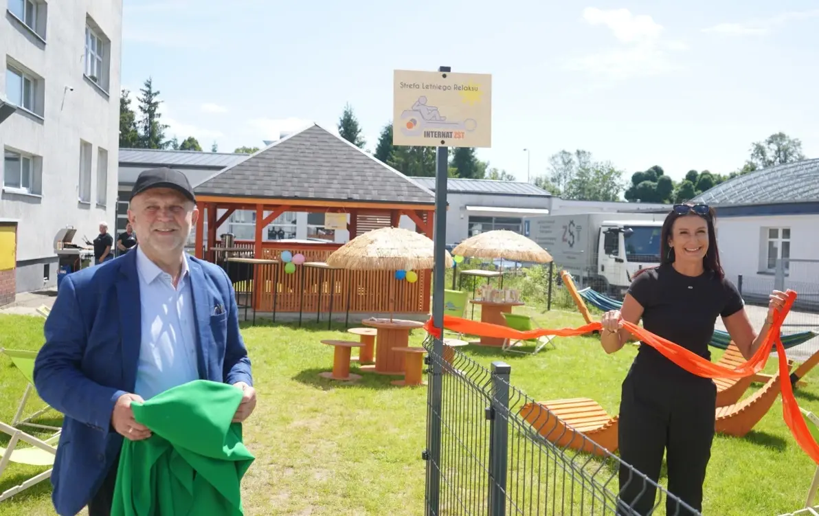 ZST w Szczecinku z nową strefą chilloutu! 