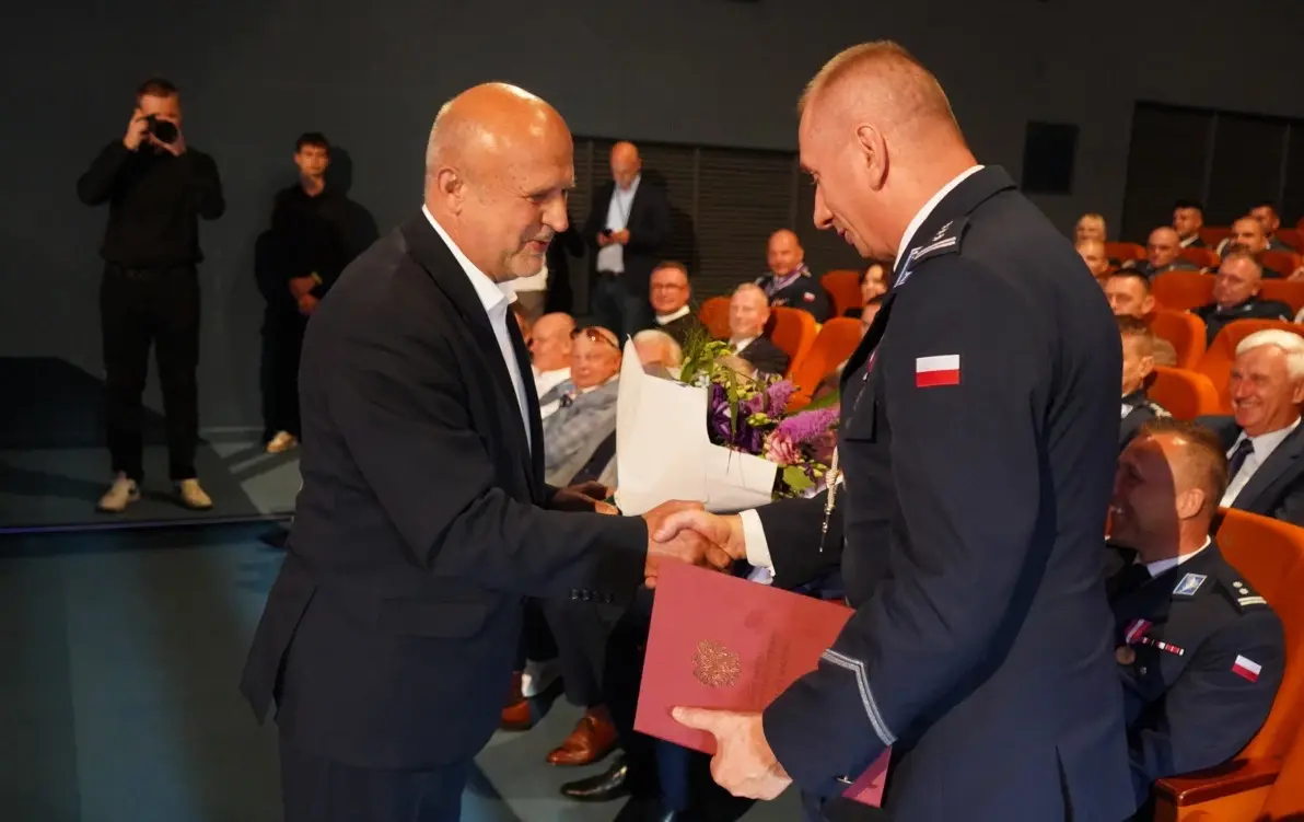 Powiatowe obchody Święta Policji w Szczecinku