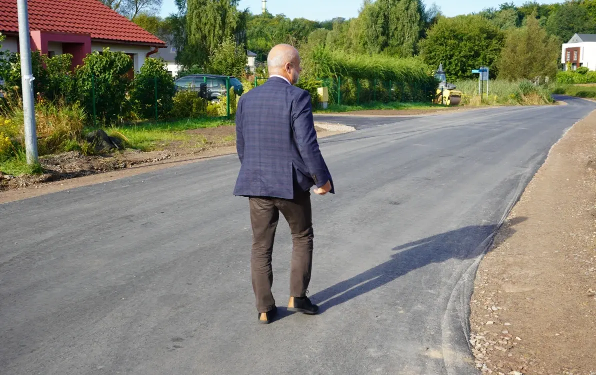 Ulica Konwaliowa po remoncie! 