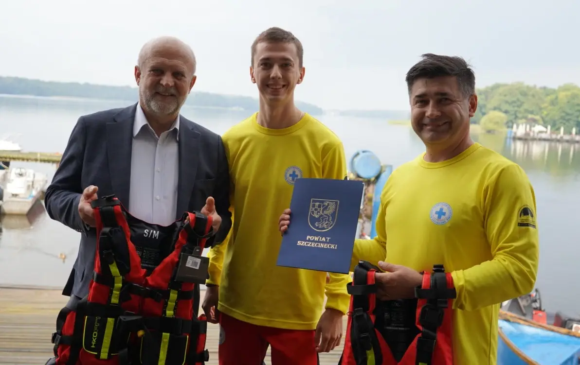 Zdjęcie do Nowy sprzęt dla ratownik&oacute;w WOPR