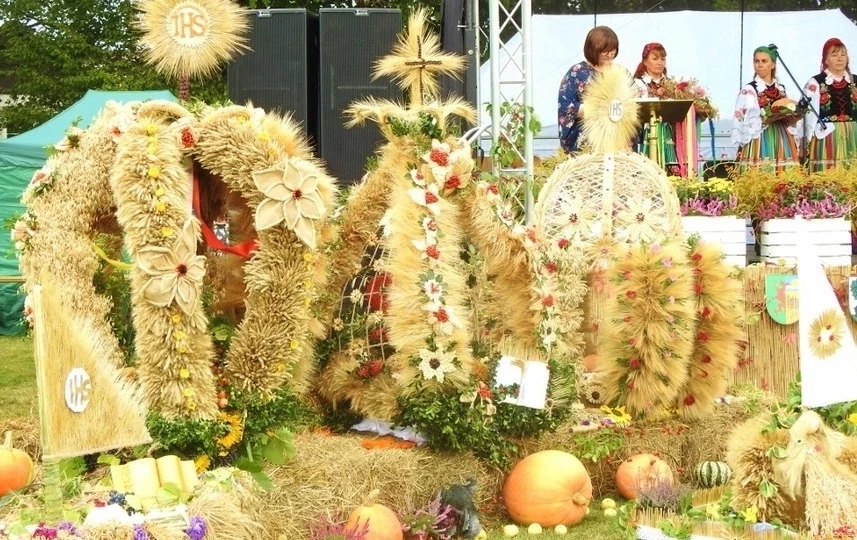 Konkurs wieńców dożynkowych ze wsparciem Kronospan Polska Sp. z o.o.