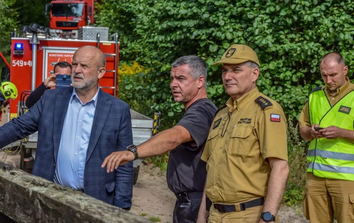 Zdjęcie do &bdquo;KRYZYS-2025&rdquo; &ndash; powiatowe ćwiczenia służb w gminie Grzmiąca