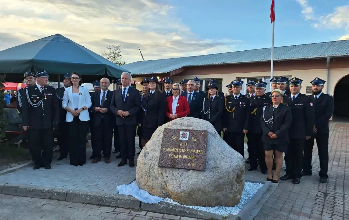 Zdjęcie do 80-lecie OSP Stary Chwalim